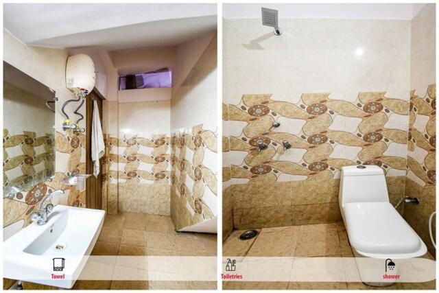 Oyo Hotel Radhe Krishna Marriage Hall 러크나우 외부 사진